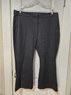 J.Crew Black Dress Pants Size 18 Nocturne